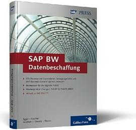 SAP BW Datenbeschaffung pdf epub mobi 电子书 下载