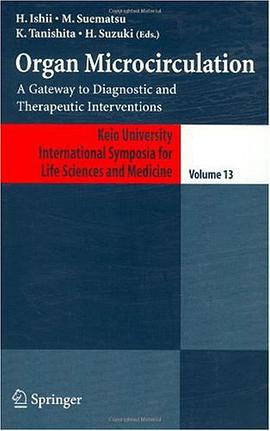 Organ Microcirculation pdf epub mobi 电子书 下载