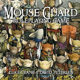 Mouse Guard Roleplaying Game pdf epub mobi 电子书 下载