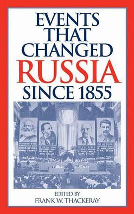 Events That Changed Russia Since 1855 pdf epub mobi 电子书 下载