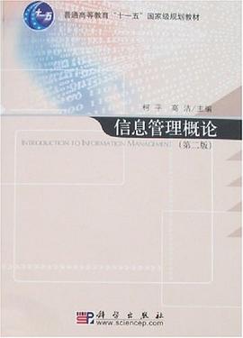 信息管理概论 pdf epub mobi 电子书 下载