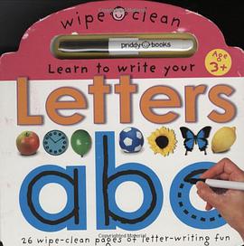 Wipe Clean Letters pdf epub mobi 电子书 下载