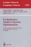 Evolutionary Multi-Criterion Optimization: First International Conference, EMO 2001, Zurich, Switzer pdf epub mobi 电子书 下载