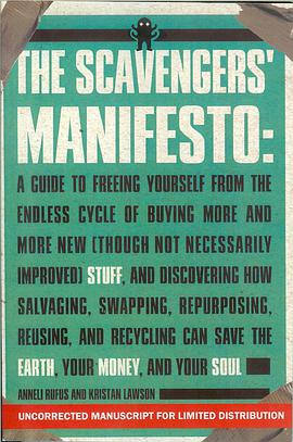 The Scavengers' Manifesto pdf epub mobi 电子书 下载