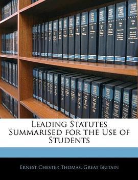 Leading Statutes Summarised for the Use of Students pdf epub mobi 电子书 下载