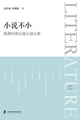 小说不小 pdf epub mobi 电子书 下载