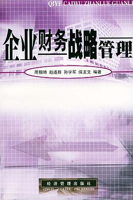 企业财务战略管理 pdf epub mobi 电子书 下载