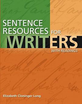 Sentence Resources for Writers, with Readings pdf epub mobi 电子书 下载