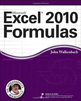 Excel 2010 Formulas (Mr. Spreadsheet's Bookshelf) pdf epub mobi 电子书 下载