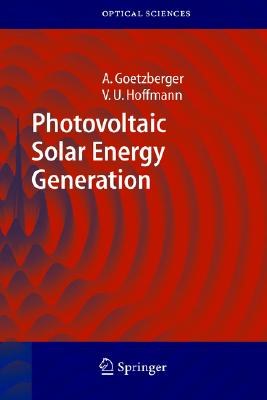 Photovoltaic Solar Energy Generation pdf epub mobi 电子书 下载