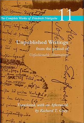 Unpublished Writings from the Period of Unfashionable Observations pdf epub mobi 電子書 下載