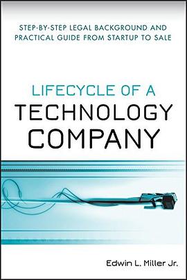 Lifecycle of a Technology Company pdf epub mobi 电子书 下载