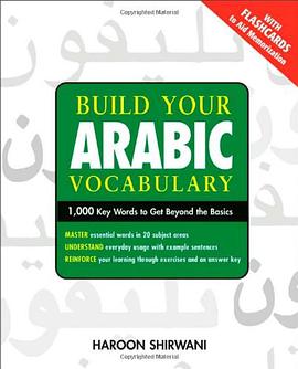 Build Your Arabic Vocabulary pdf epub mobi 电子书 下载