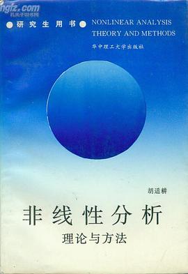 非线性分析 理论与方法 pdf epub mobi 电子书 下载