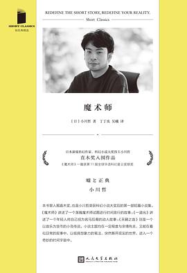 魔术师 pdf epub mobi 电子书 下载