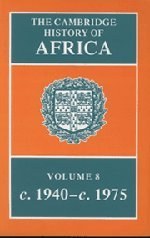 The Cambridge History of Africa pdf epub mobi 电子书 下载