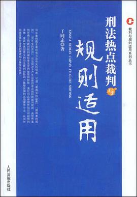 刑法热点裁判与规则适用 pdf epub mobi 电子书 下载