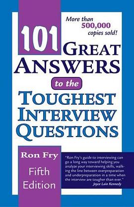 101 Great Answers to the Toughest Interview Questions pdf epub mobi 电子书 下载