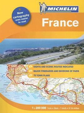 Michelin Atlas France (Michelin Atlas) pdf epub mobi 电子书 下载