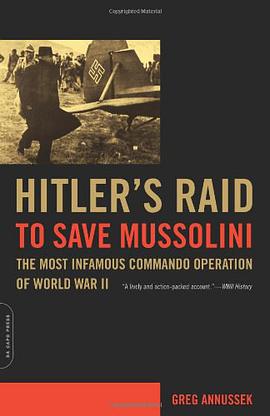 Hitler's Raid to Save Mussolini pdf epub mobi 电子书 下载