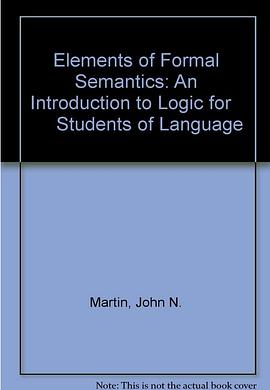 Elements of Formal Semantics pdf epub mobi 电子书 下载