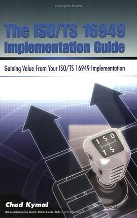 The ISO/TS 16949 Implementation Guide pdf epub mobi 电子书 下载