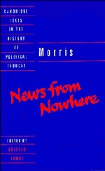 Morris: News From Nowhere pdf epub mobi 電子書 下載