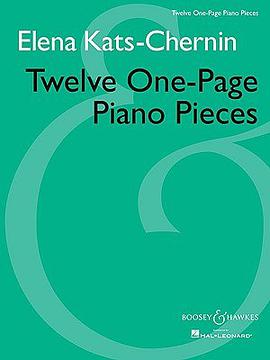 Twelve One-Page Piano Pieces pdf epub mobi 电子书 下载