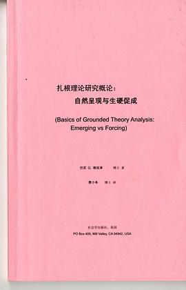 紮根理論研究概論 pdf epub mobi 電子書 下載