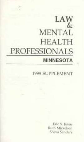 Law and Mental Health Professionals 1999 pdf epub mobi 电子书 下载