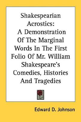 Shakespearian Acrostics pdf epub mobi 电子书 下载