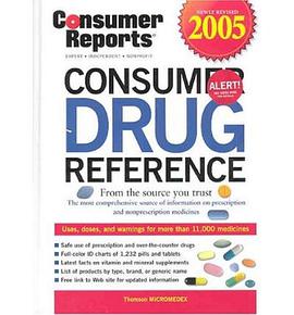 Consumer Drug Reference 2005 pdf epub mobi 電子書 下載