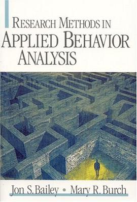 Research Methods in Applied Behavior Analysis pdf epub mobi 電子書 下載