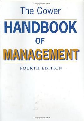 The Gower Handbook of Management pdf epub mobi 电子书 下载