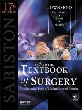 Sabiston Textbook of Surgery pdf epub mobi 电子书 下载