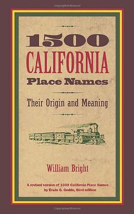 1500 California Place Names pdf epub mobi 電子書 下載