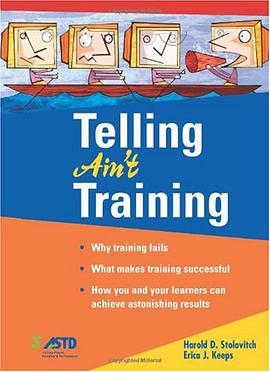 Telling Ain't Training pdf epub mobi 电子书 下载