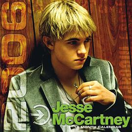 Jesse McCartney 2006 16-Month Wall Calendar pdf epub mobi 电子书 下载