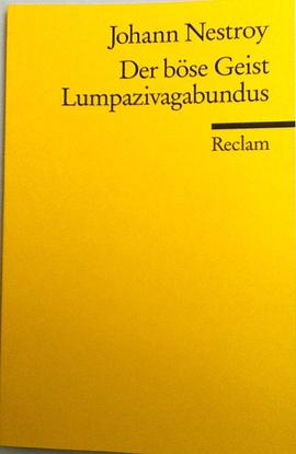 Der böse Geist Lumpavizagabundus pdf epub mobi 电子书 下载