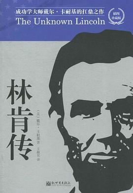 林肯传 pdf epub mobi 电子书 下载