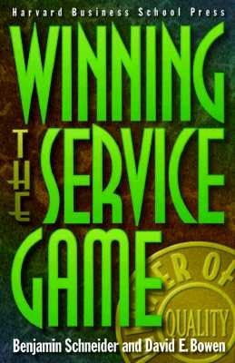 Winning the Service Game pdf epub mobi 电子书 下载