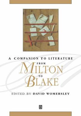 A Companion to Literature from Milton to Blake pdf epub mobi 电子书 下载
