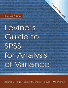 Levine's Guide to SPSS for Analysis of Variance pdf epub mobi 电子书 下载