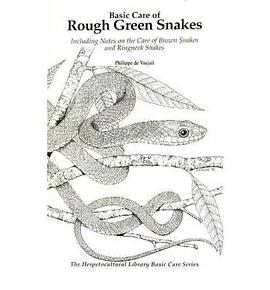 Basic Care of Rough Green Snakes pdf epub mobi 电子书 下载