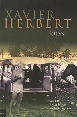 Xavier Herbert Letters pdf epub mobi 电子书 下载