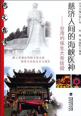 慈济人间的海峡医神 pdf epub mobi 电子书 下载