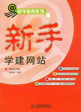 新手学建网站 pdf epub mobi 电子书 下载