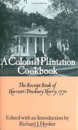Colonial Plantation Cook Book pdf epub mobi 电子书 下载