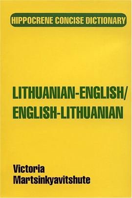 Lithuanian-English, English-Lithuanian Concise Dictionary pdf epub mobi 电子书 下载