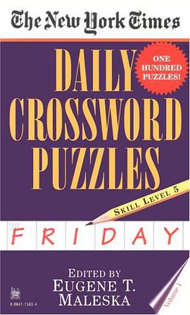 The New York Times Daily Crossword Puzzles pdf epub mobi 电子书 下载